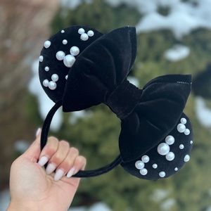 Hand Made Minnie Mouse Ears